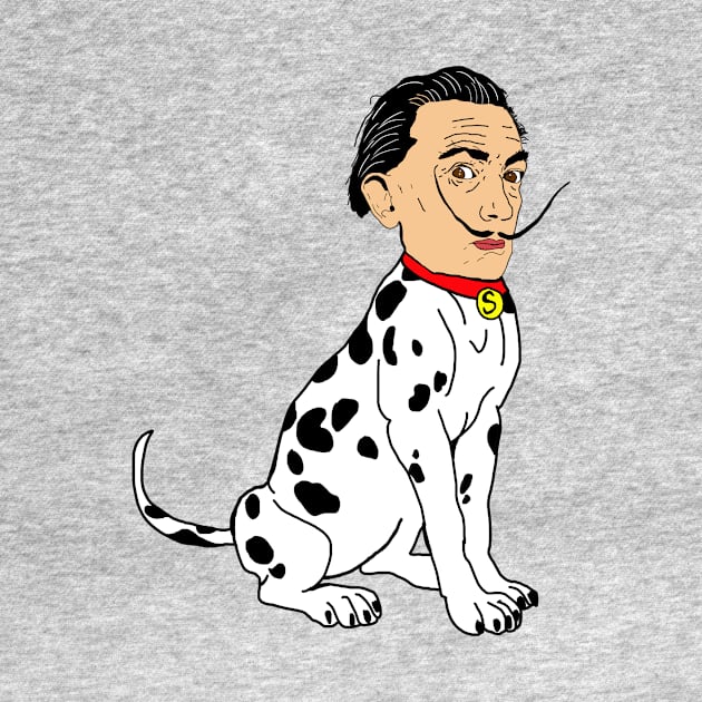 Salvador Dalmatian by Pretty Weird